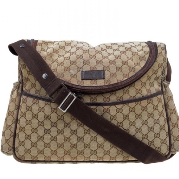 Gucci canvas diaper bag - Picture 15 of 15